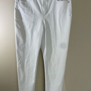 Sofia by Sofia Vergara Off-White Jeans